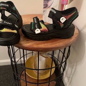 Colorful women sandal